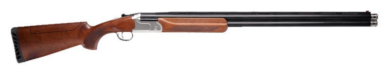 Savage Stevens 555 Sporting 12 Gauge 30 in Semi-Gloss Silver Receiver