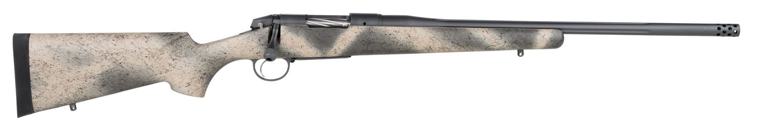 Bergara Rifles BPR33308 Premier Highlander 308 Win 4+1 20" Sniper Gray - Bergara - 308 Win