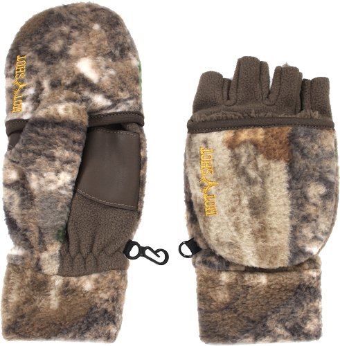 HOT Shot Youth Pop-Top Mitten Insukated Rt-Apx Small/Med B01-0E-255B-SM - Hot Shot