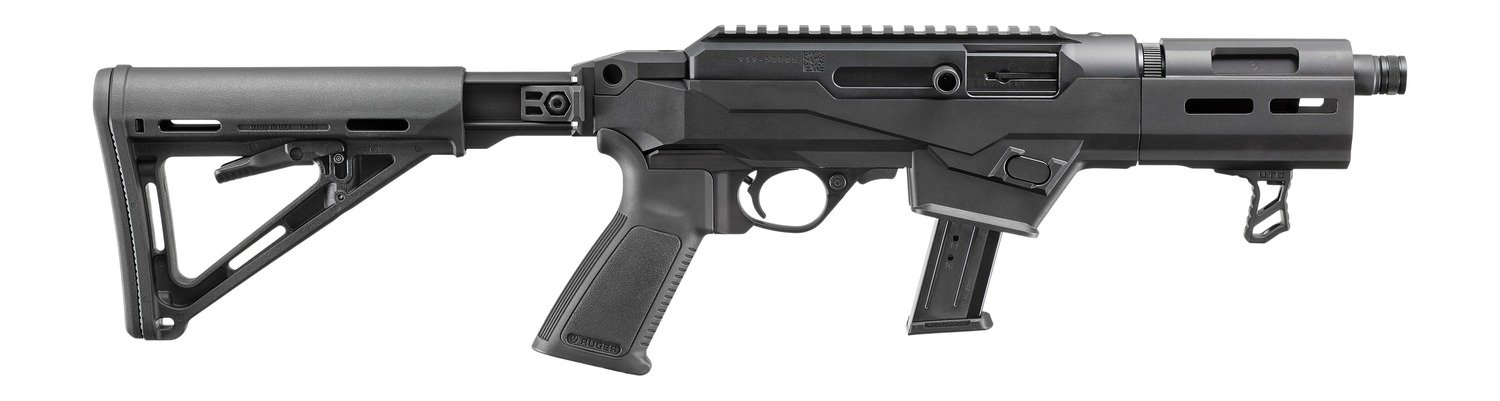 Ruger 39101 PC Carbine SBR 9mm 6.5" Type III Hardcoat Anodized NFA - Short Barrel Rifle
