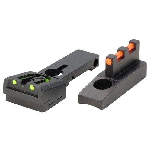 Williams Gun Sight Browning Buckmark Adjustable Fiber Optic Sight Set