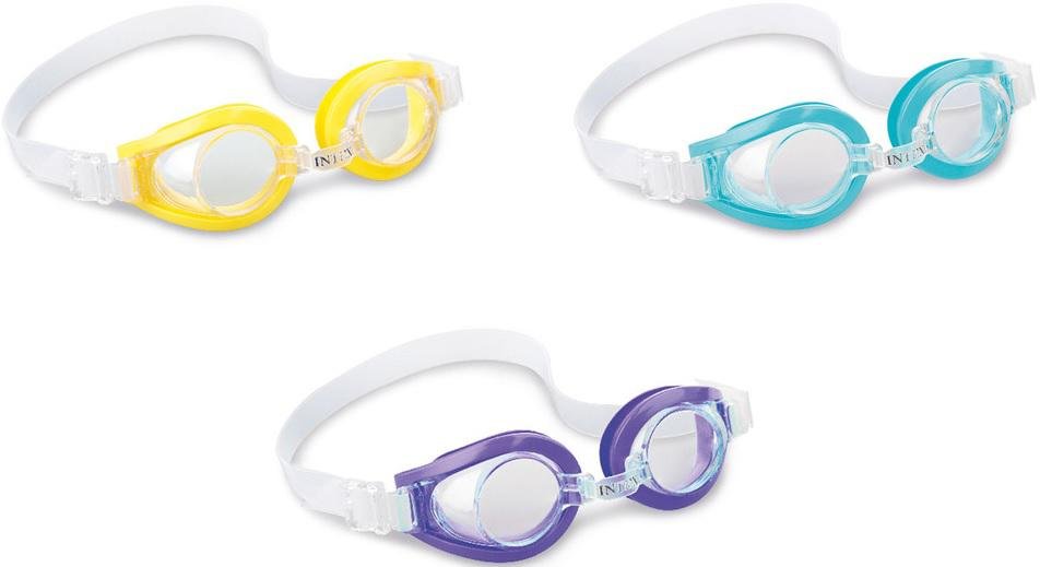 Buy Intex 55602E Kids Swim Goggles Ages 3-8 Assorted Colors online
