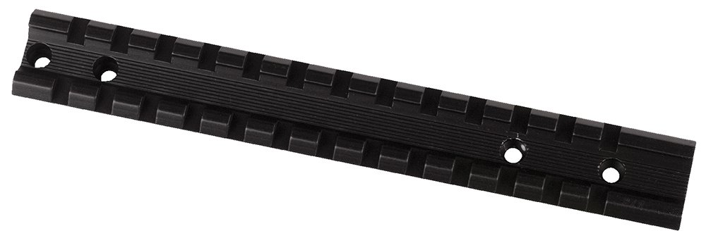 Weaver 48334 Multi-Slot Base Remington 700 Long Action Black Aluminum