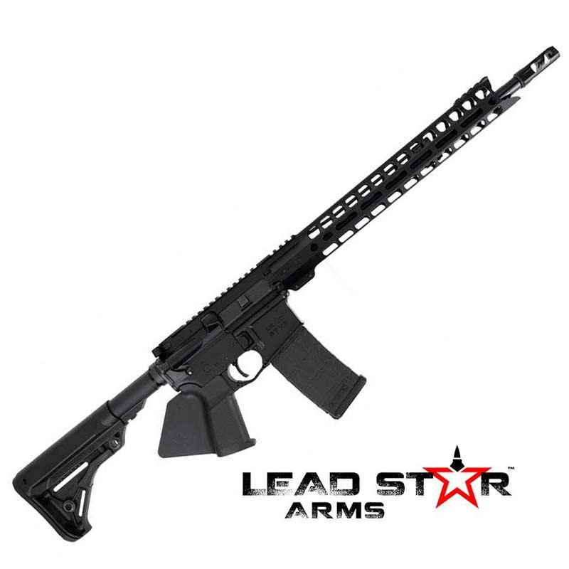 Grunt 556 16i 10R Black 15i Handguard California Compliant