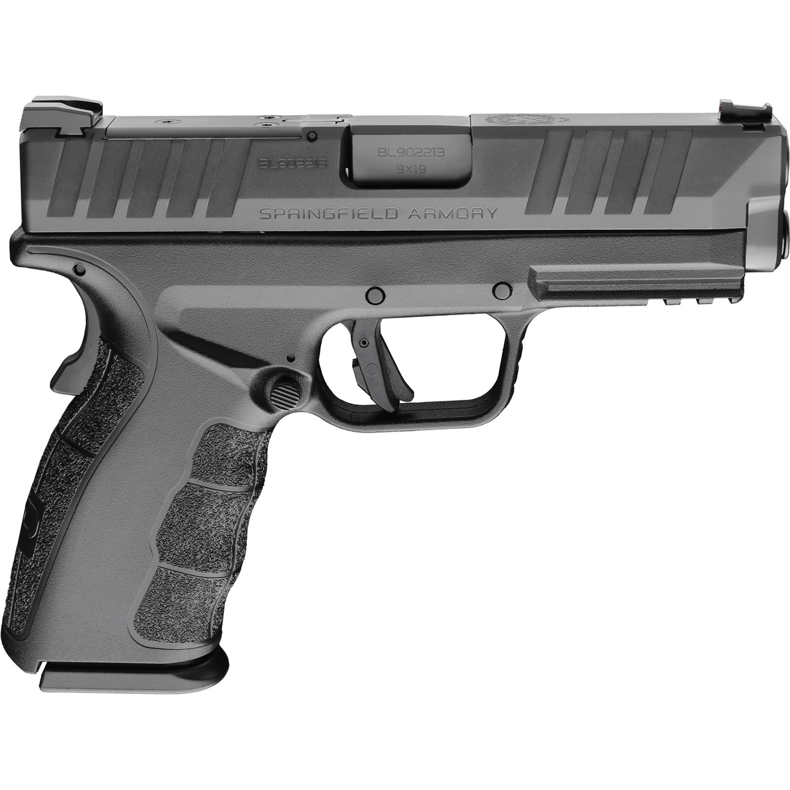 Springfield XD Mod-4 9mm 4 In Black Polymer Frame 10-Rounds - SPRINGFIEL