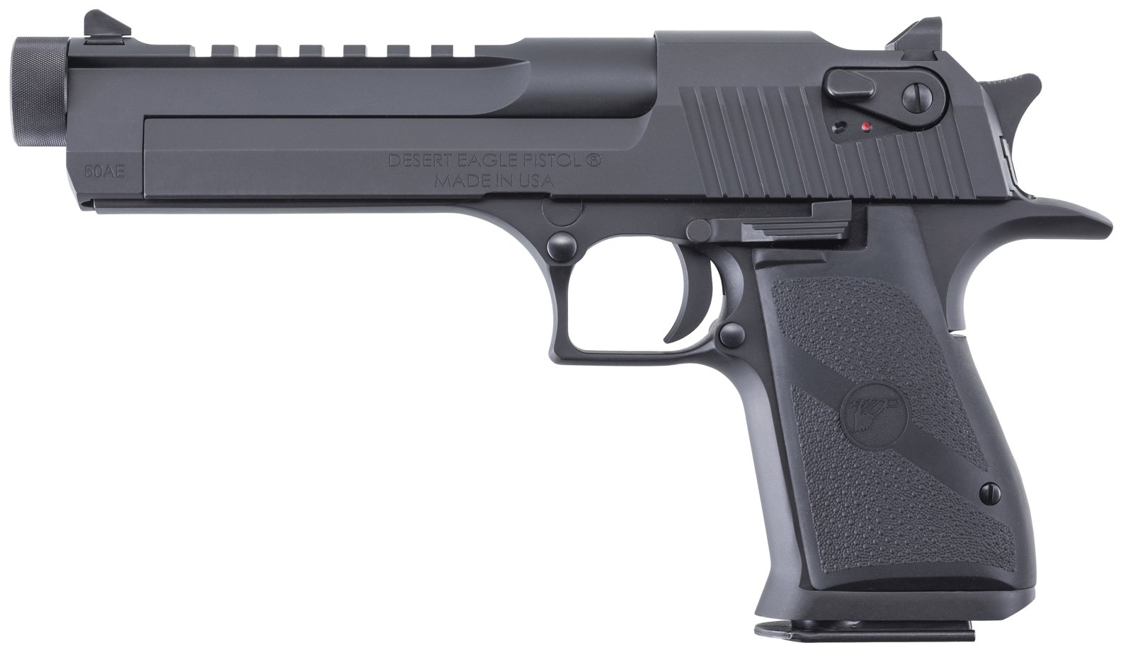 Magnum Research DE50THR Desert Eagle 50 AE 6.0" Black Oxide Semi-Auto Pistol