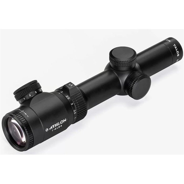 Athlon Talos BTR Gen2 1-4x24 SFP Illuminated ATMR6 MOA Riflescope