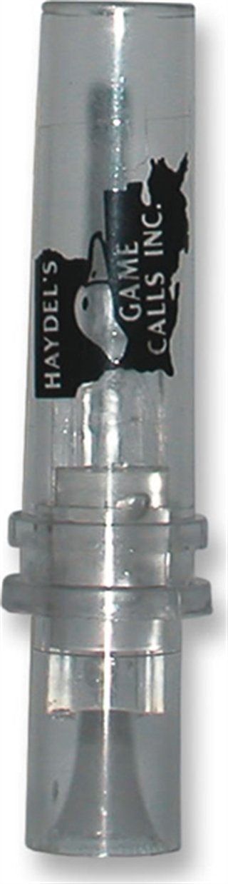 Haydel's Game Calls W81 Wood Duck Squealer Sounds Attracts Ducks Clear - HAY - DUCKS