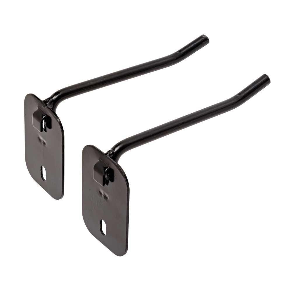 Hornady 95798 Square-Lok 4" Single Peg Hook 2-Pack for Tool Storage