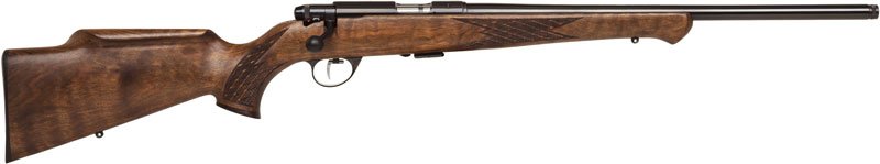 Anschutz 1712 AV .22LR 18" Threaded Barrel Walnut Stock Blued Finish - Anschutz - .22 LONG RIFLE