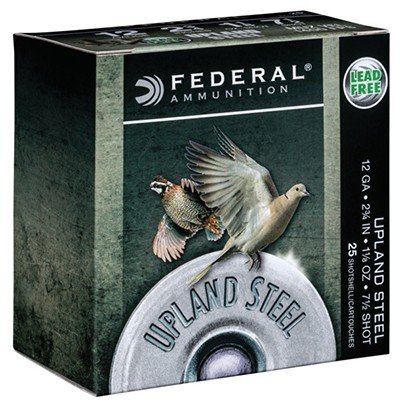 Federal USH1275 Upland 12Ga 2.75" 1 1/8oz 7.5 Shot 25/Box - Federal Premium Ammunition - 12 Gauge