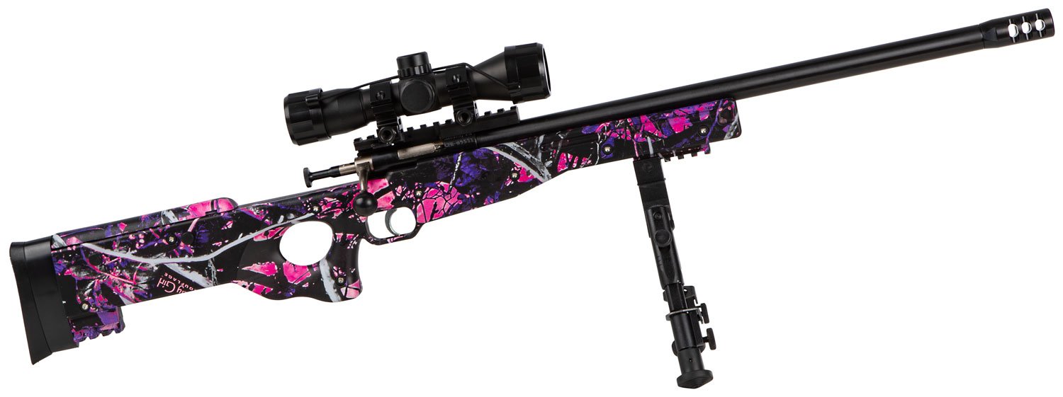 Keystone KSA2148 22 LR Single Shot 16.12 in Blued Bull Barrel
