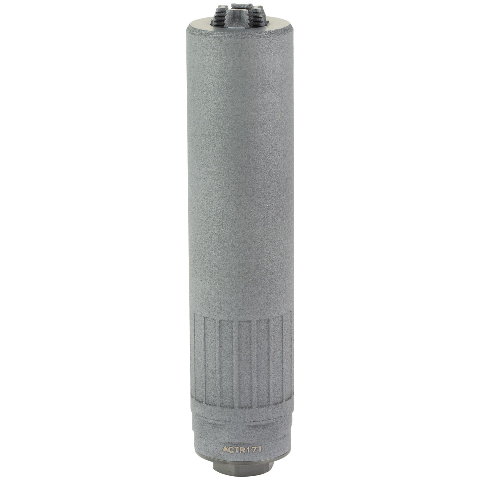 ALLEYCAT 762 Titanium HUB Rifle Suppressor 762NATO Matte Finish Black