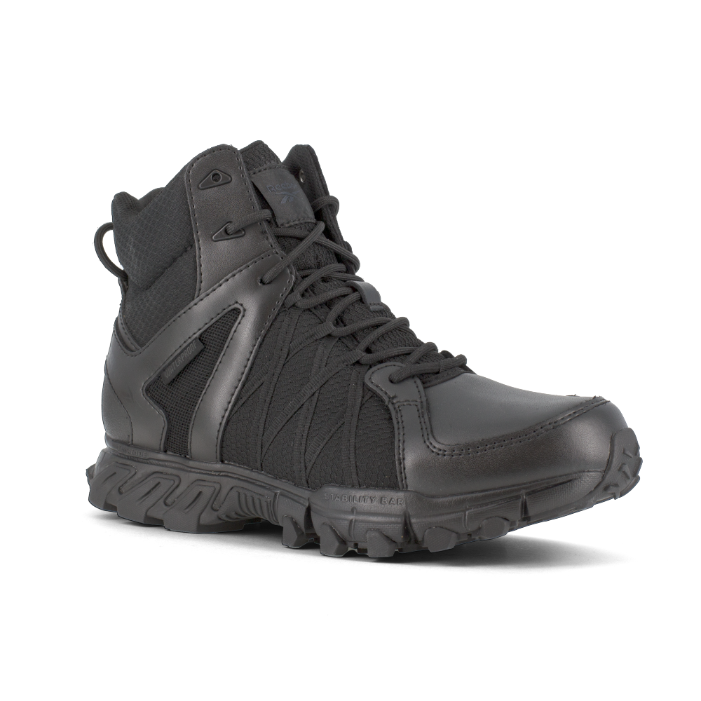 Buy Reebok Trailgrip Tactical 6" Waterproof Soft Toe Boot Black online