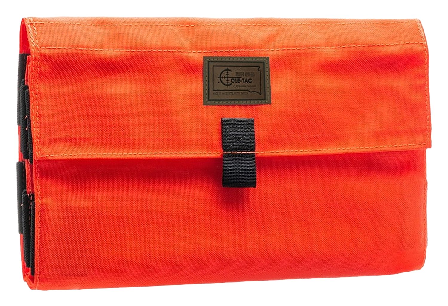 Cole-TAC AN1009 Ammo Novel Blaze Orange, 120-Round Capacity, 12.5"x8"x1" - Cole-Tac - BURNT ORANGE