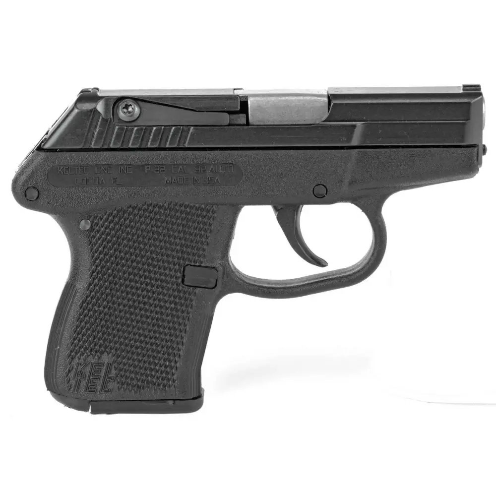 Kel-Tec P32 Compact Handgun .32ACP 2.68" 7Rd 1Mag
