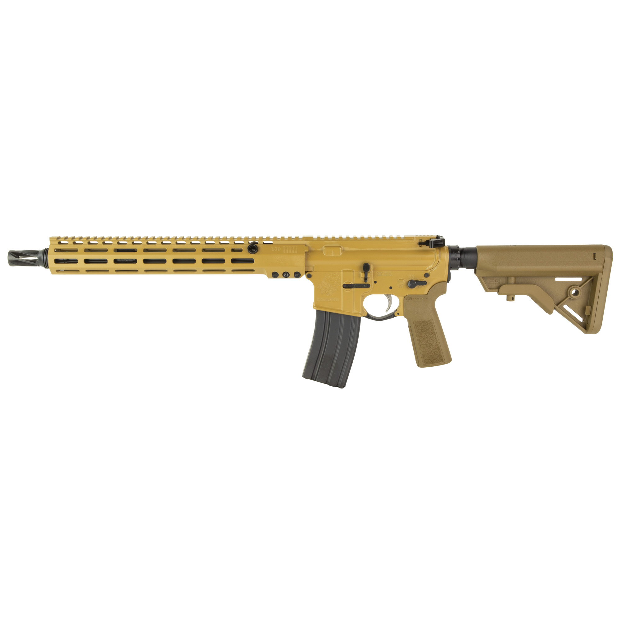 Sons of Liberty SCALPER AR Rifle 556NATO 13.7" HUXWRX XL, Cerakote 8000 RAL, B5 Coyote