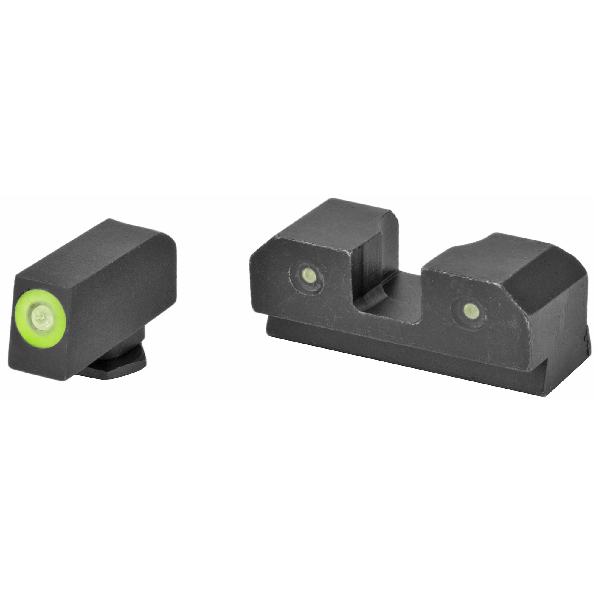 XS GL-R014P-6G R3D Night Sights Glock 42/43/43X/48 Green Tritium