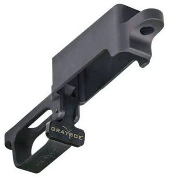 Grayboe GBSAM5DBM M5 DBM Remington 700 Bottom Metal, Anodized Black
