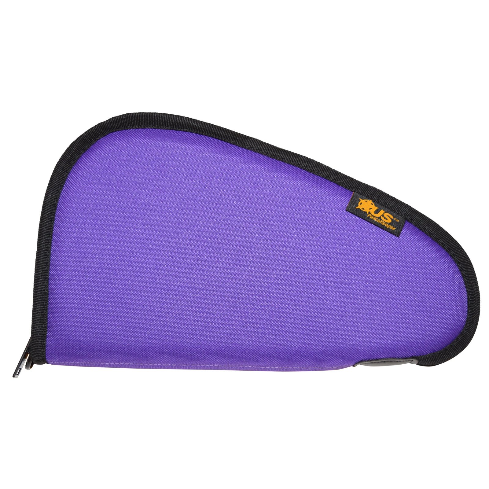 US PeaceKeeper Pistol Case 11" Purple 600 Denier Polyester Model P21411