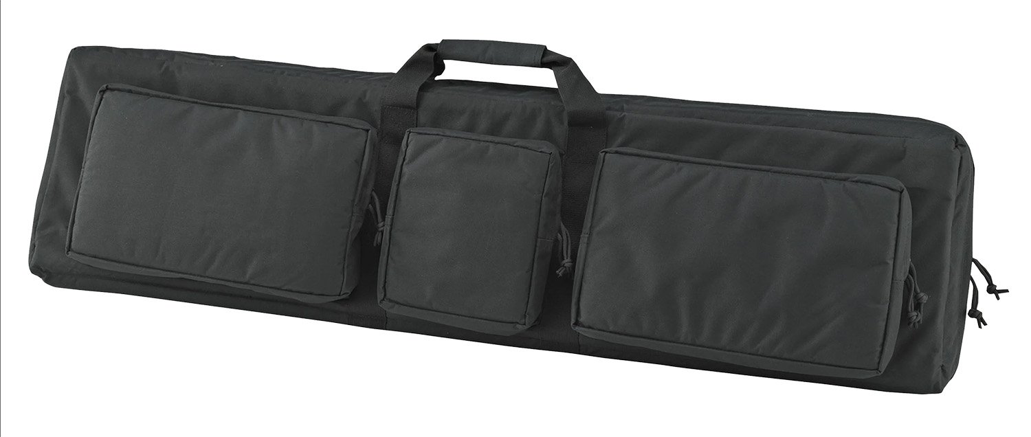 US PeaceKeeper P30049 3-Gun Case Black 48"x12.75"x3.75" Water Resistant - USP - BLACK
