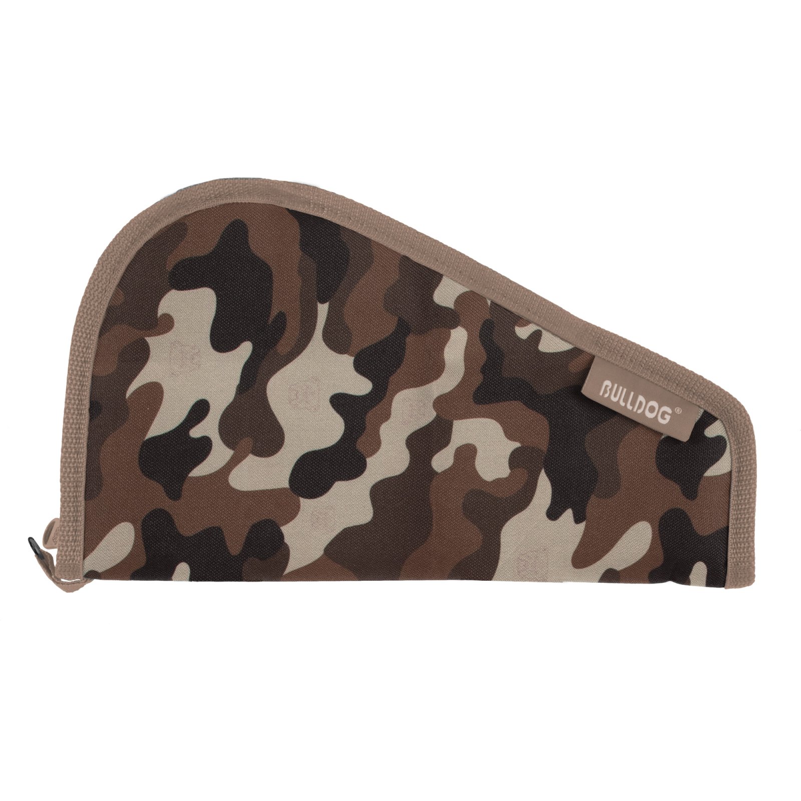 Bulldog PISTOL CASE 12" NO HANDLES THROWBACK CAMO