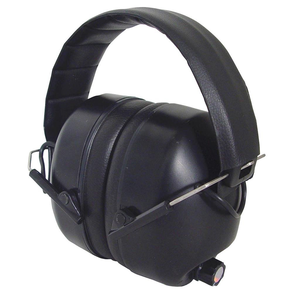 Radians 430/EHP Electronic Earmuff, Black, NRR 26 dB, 200hr Battery Life - Radians