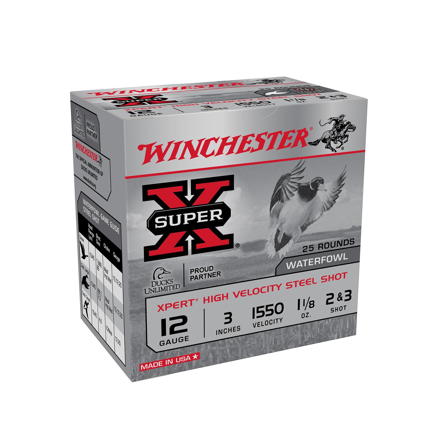 Winchester Ammunition Win Xpert Steel 12GA 3" #2 11/8 25B Shotgun Shell