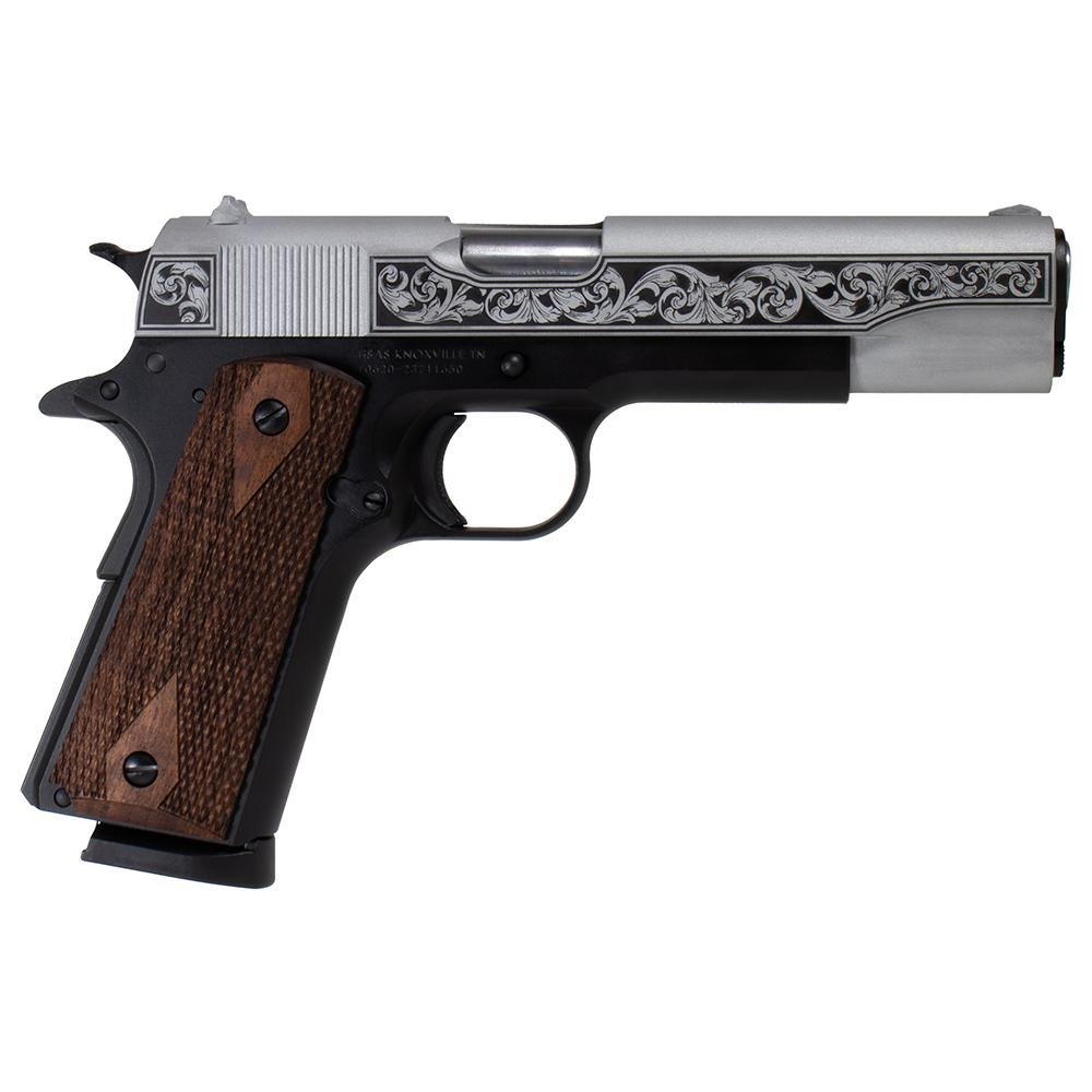 SDS Imports 10100518 Tisas 1911 A1 .45 ACP Two Tone 5" Barrel 8rd