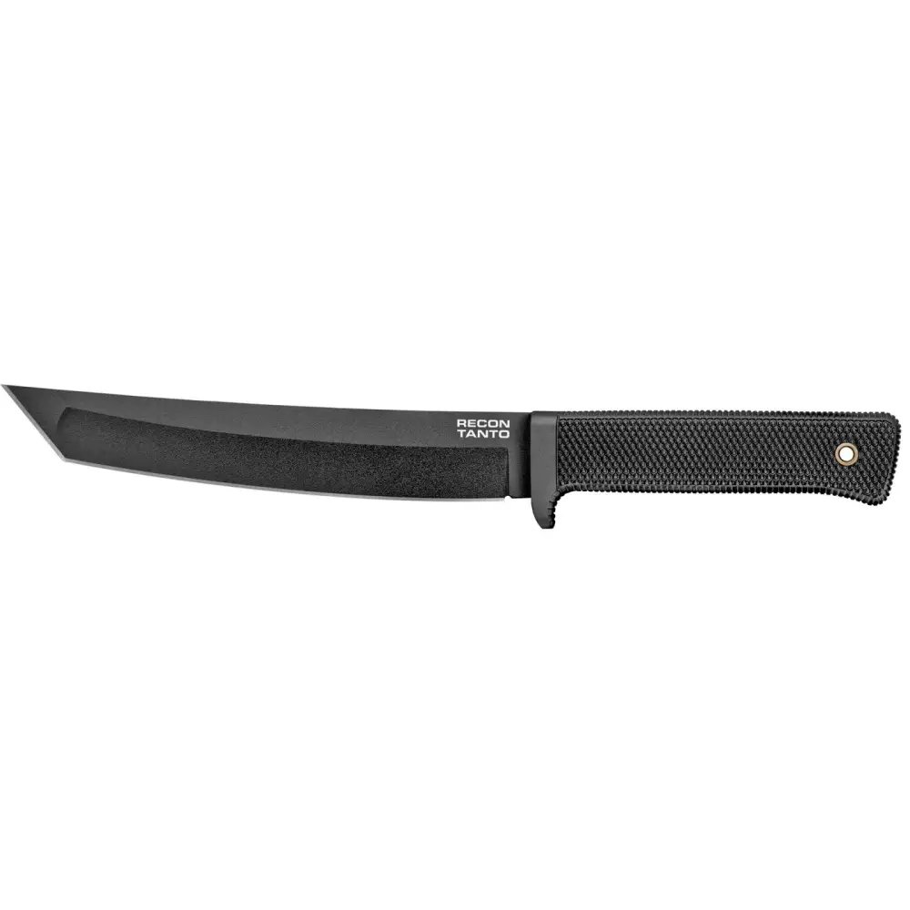 Buy Cold Steel CS49LRT Recon Tanto 7" Fixed Blade SK-5 Steel Black Handle online