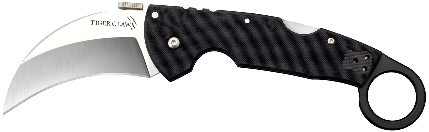 Cold Steel CS22C Tiger Claw 3.5" S35VN Blade G10 Handle Folding Knife
