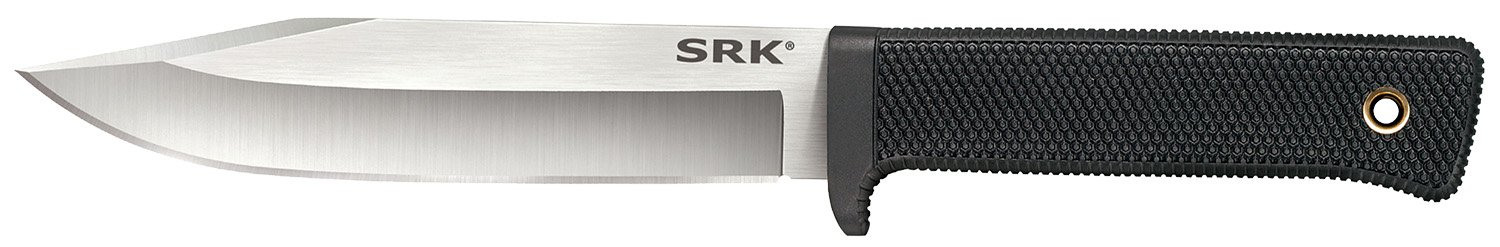 Cold Steel CS38CKE SRK 6" 3-V Steel Clip Point Knife, Kray-Ex Handle - Cold Steel - CLIP POINT