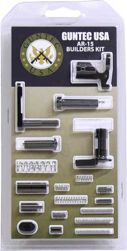 GUNTEC AR15 LOWER PARTS KIT W/O GRIP & TRIGGER GROUP - Guntec USA