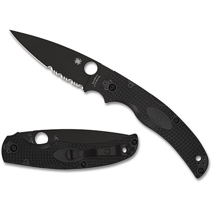 Buy Spyderco C244PSBBK Native Chief Black Lightweight Knife online