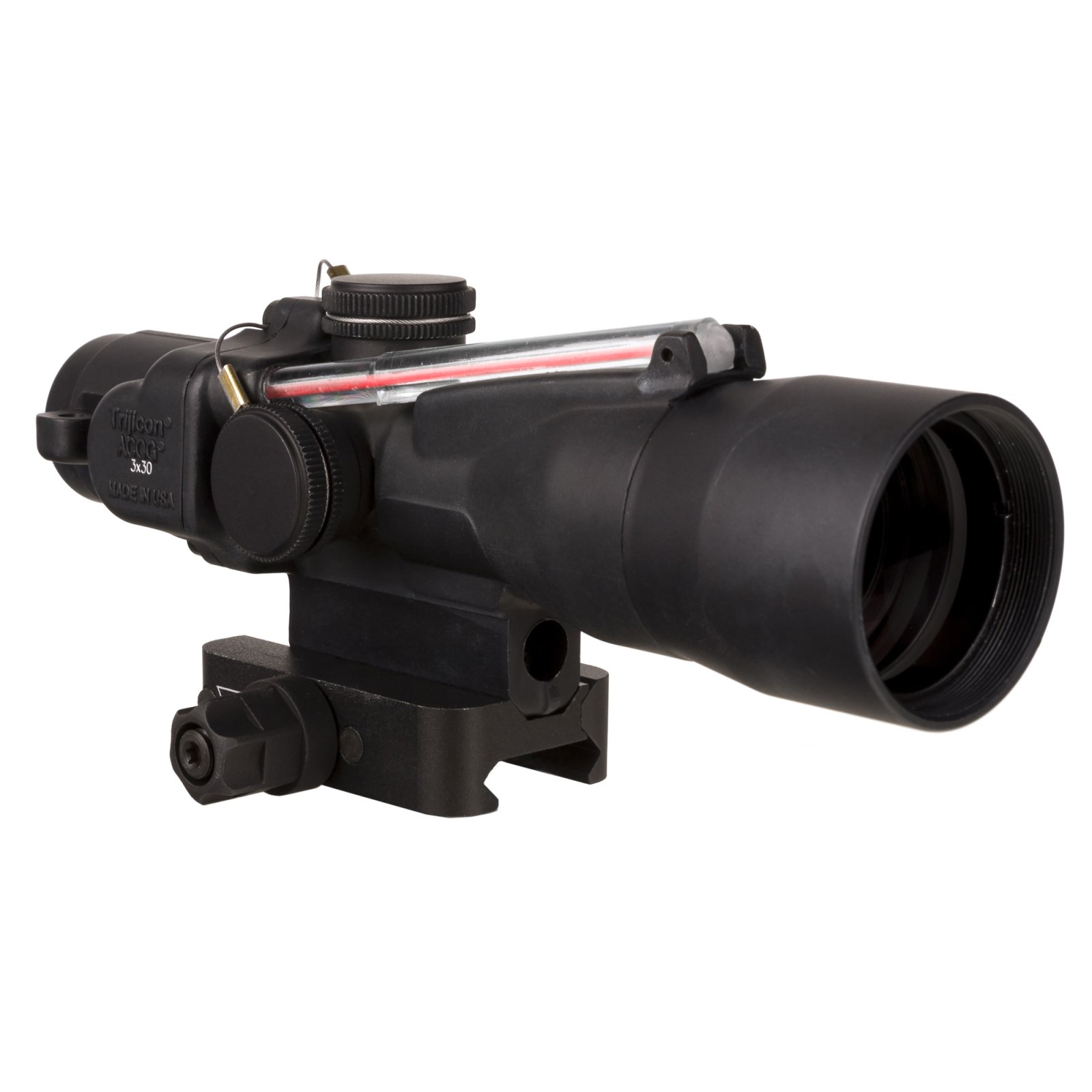 Trijicon Acog 3x30 Red Xhr 300 Blk Ta33-c-400383
