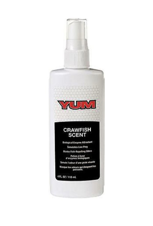 YUM F2 4OZ SPRAY ATTRACTANT CRAWFISH                       