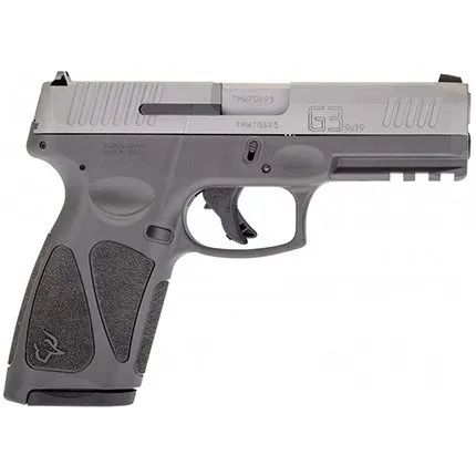 Taurus G3 9mm Luger 4 in Gray Polymer 17 Round Striker Fired Pistol - View 2