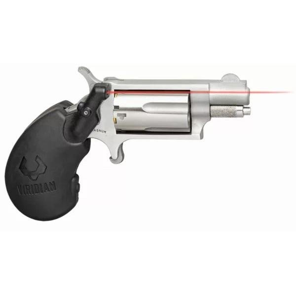 NAA 22 Mag 5rd 1.13in Blk Polymer Grip Mini-Revolver 22MSVL - NAA - 22 Magnum