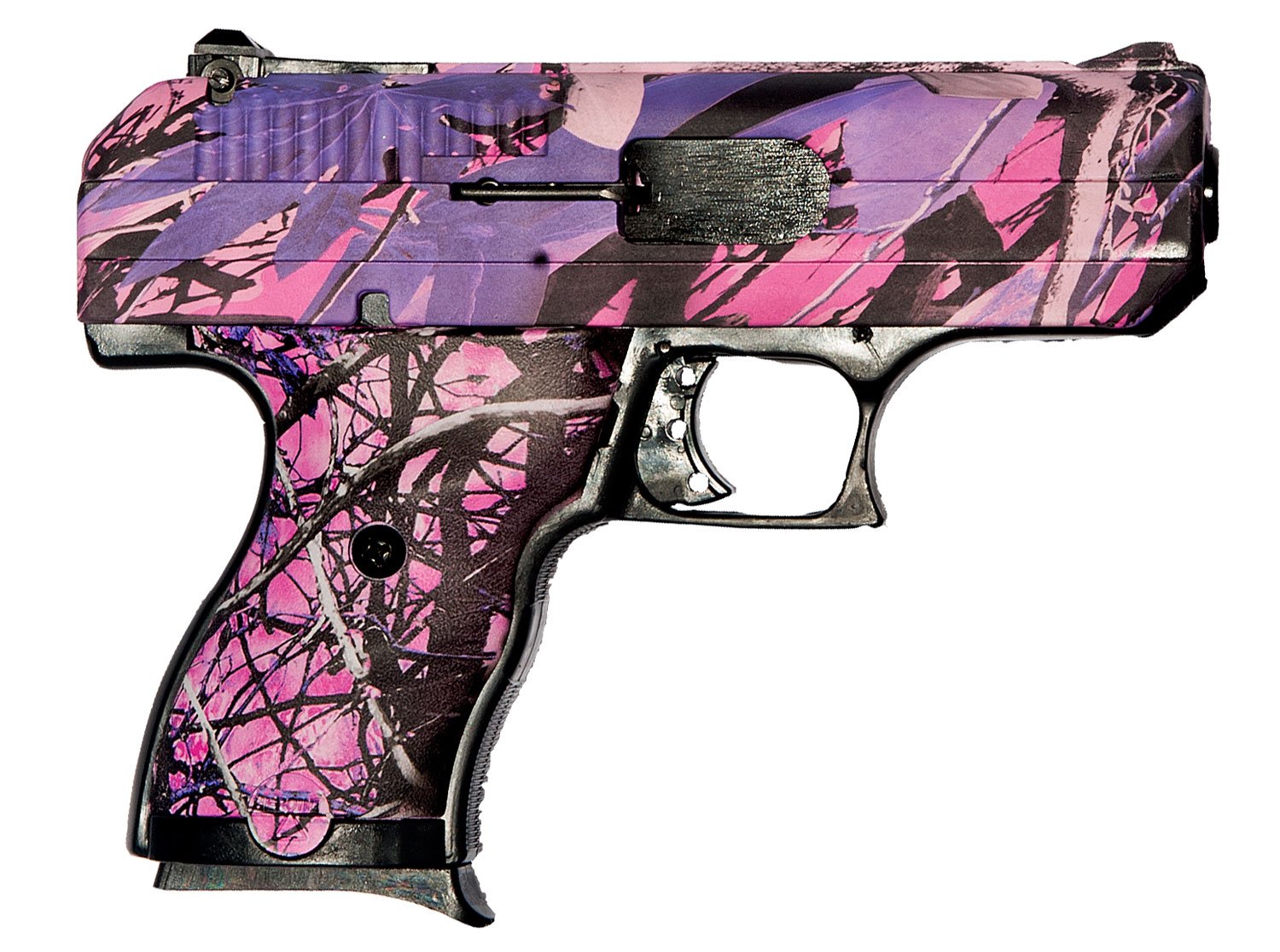 Hi-Point CF380 PI 380 ACP 3.5" Pink Camo Semi-Auto Pistol 8-Round