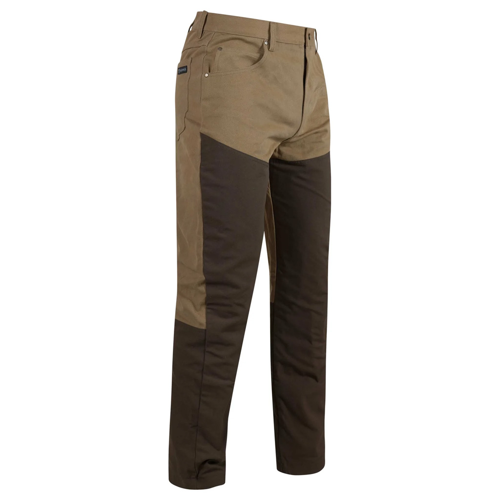 Kings KBZ402-KHK-36 Field Brush Pant Khaki 36x32 Cotton Canvas
