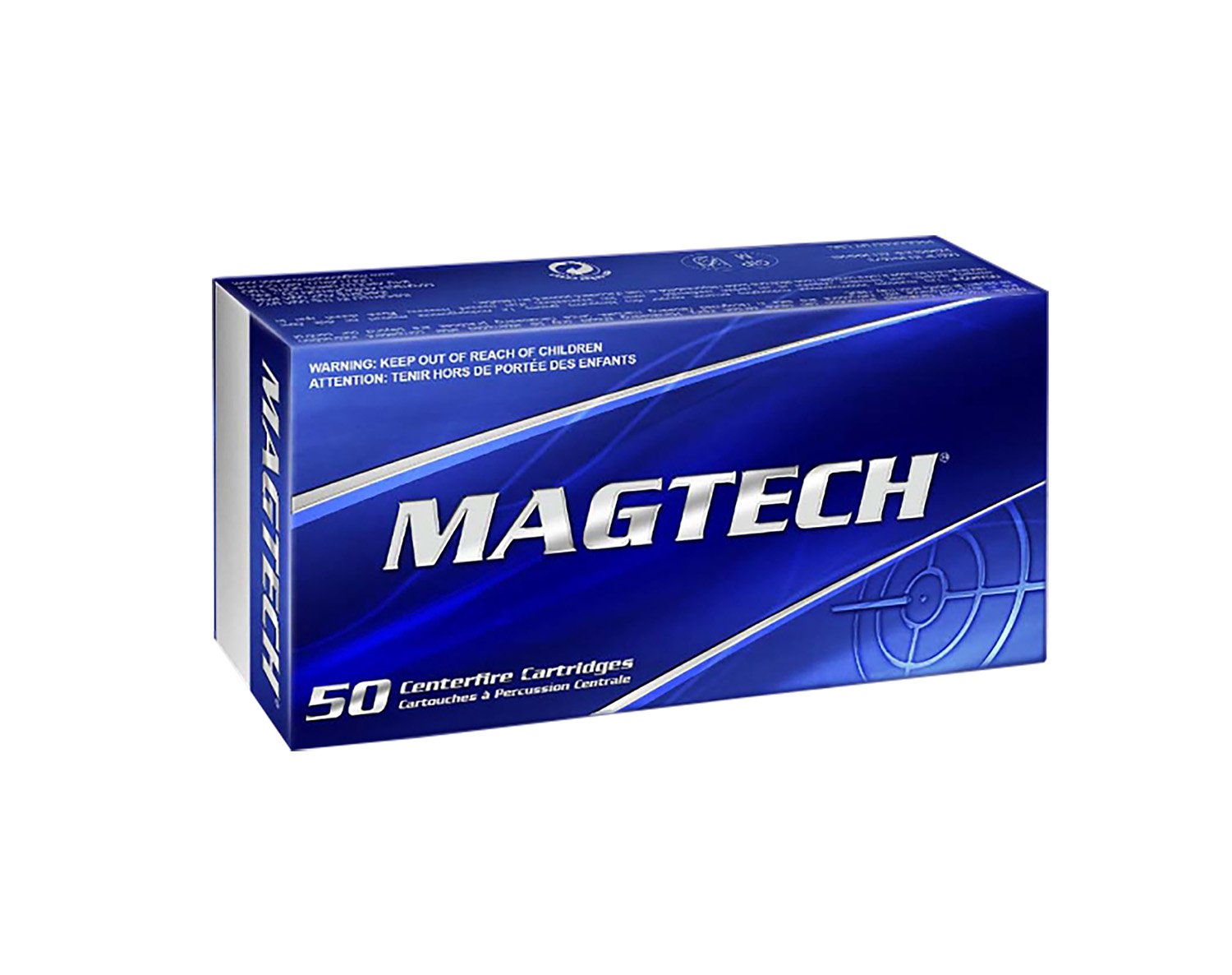 Magtech 10B 10mm Auto 180gr JHP Ammo 50 Rounds Box - Magtech Ammunition - JACKETED HOLLOW POINT