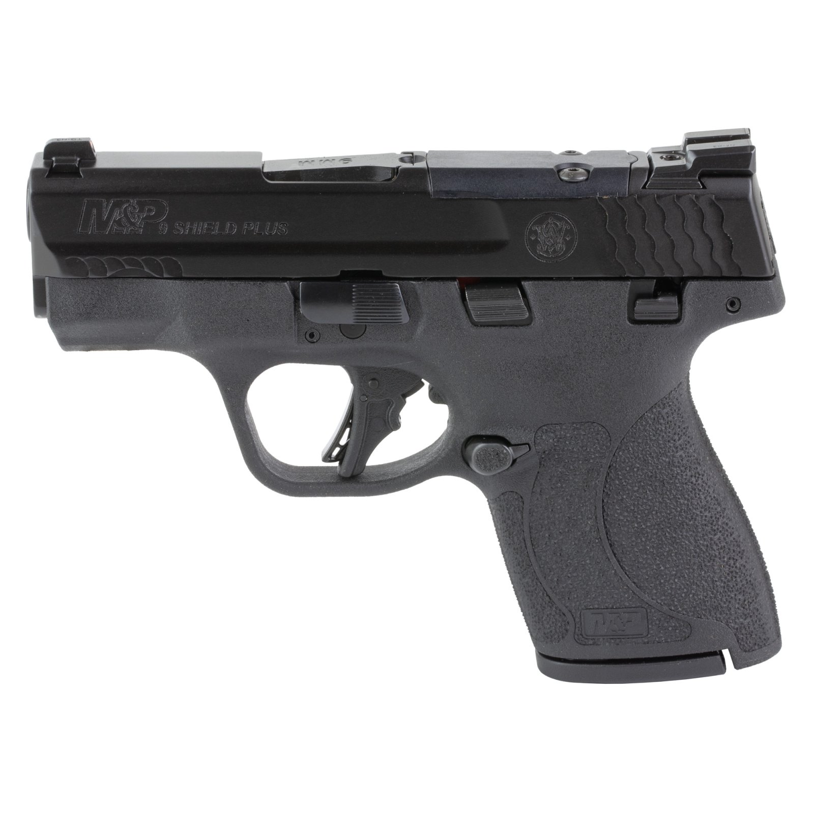 M&P 9 Shield Plus OR TS Carry On Bundle 9mm Luger 10(1)&13(5)rd Magazines 3.1 Barrel Savior Specialist Bag - Smith & Wesson - 9mm Luger (9x19 Parabellum)