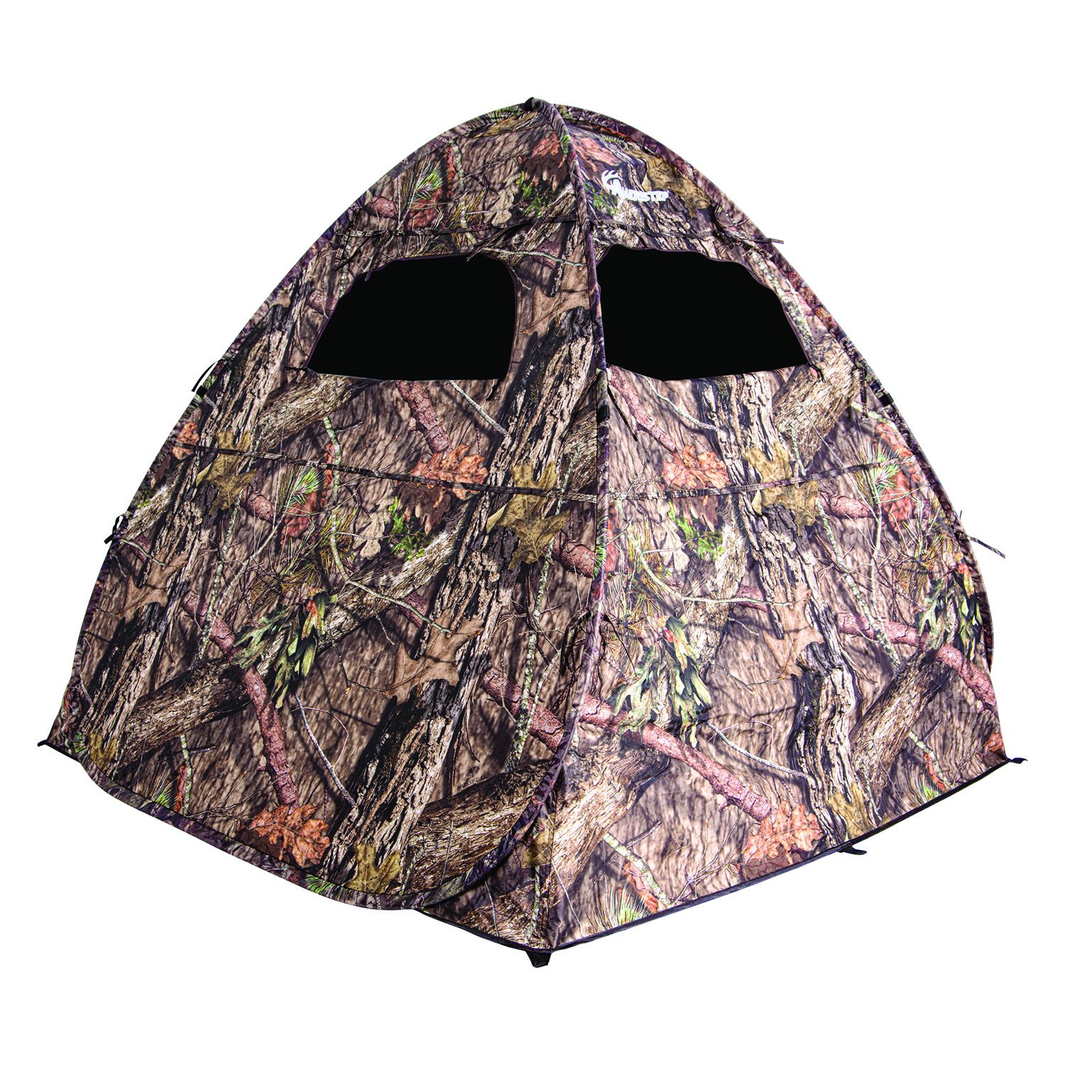 Ameristep Gunner Blind Mossy Oak Break Up Country - GSM Outdoors