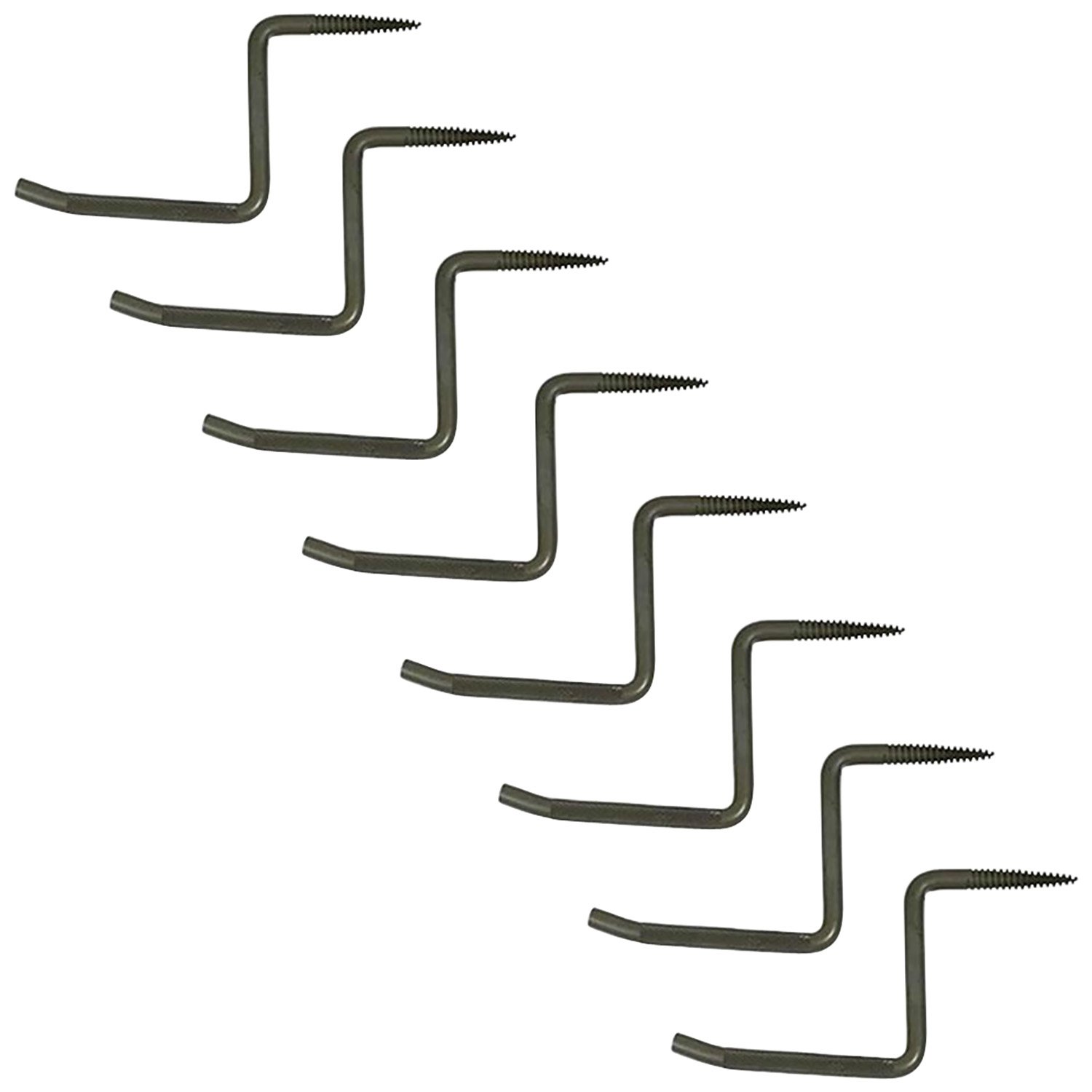 Ameristep AMSAMEAC0100 Step-Up Tree Step 4" Black 8-Pack - AMERISTEP