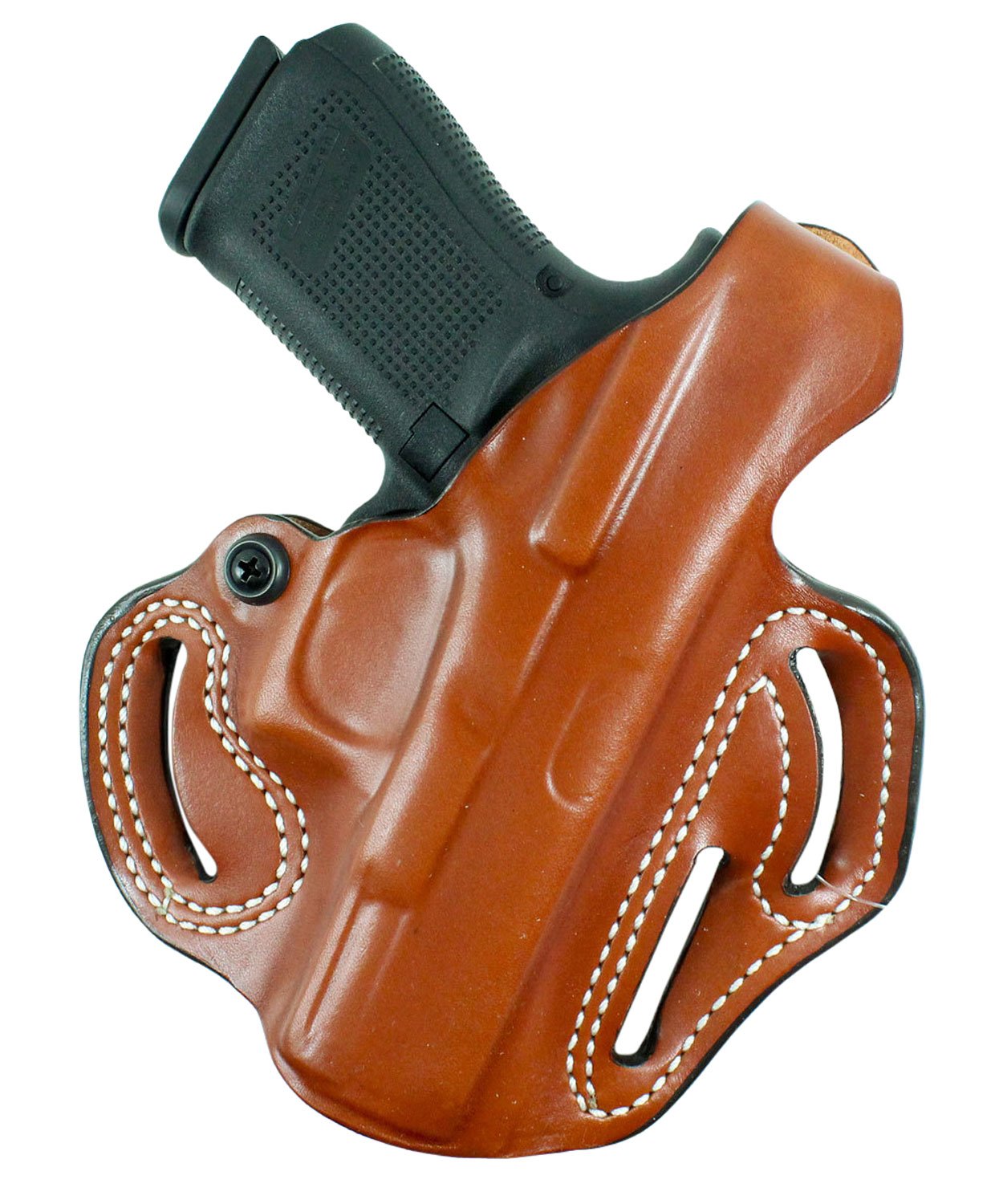 DeSantis 001TAB6Z0 Thumb Break Scabbard Tan Leather for Glock 19/23/32/36