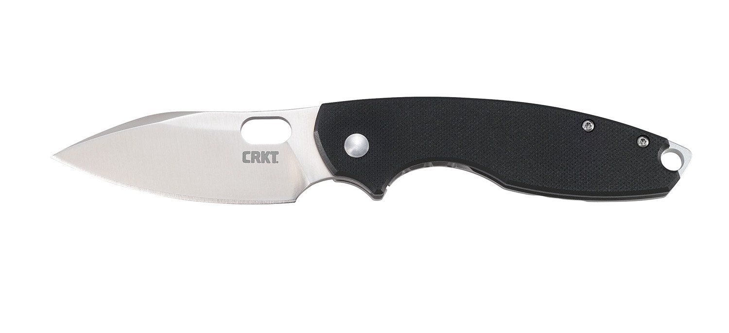 CRKT 5317 Pilar III 2.9" Drop Blade Black G10 Handle - Columbia River Knife & Tool - SPEAR POINT
