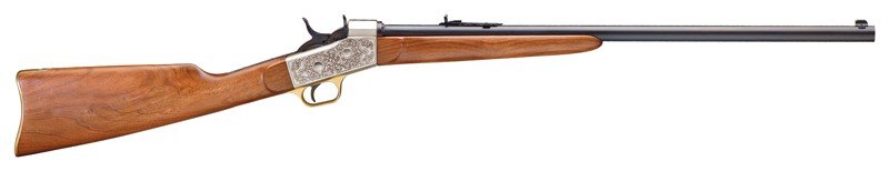 Pedersoli S.843-385 Mississippi 38-55 Rolling Block 26" Walnut Rifle - Pedersoli