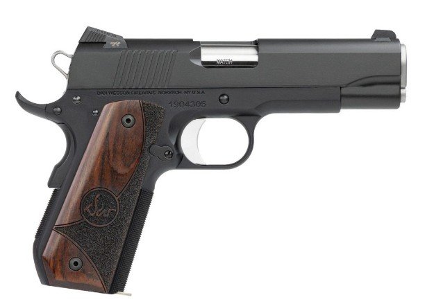 Dan Wesson Guardian 45 ACP 4.25 in Barrel 8 Round Capacity Black Finish - Dan Wesson - 45 ACP