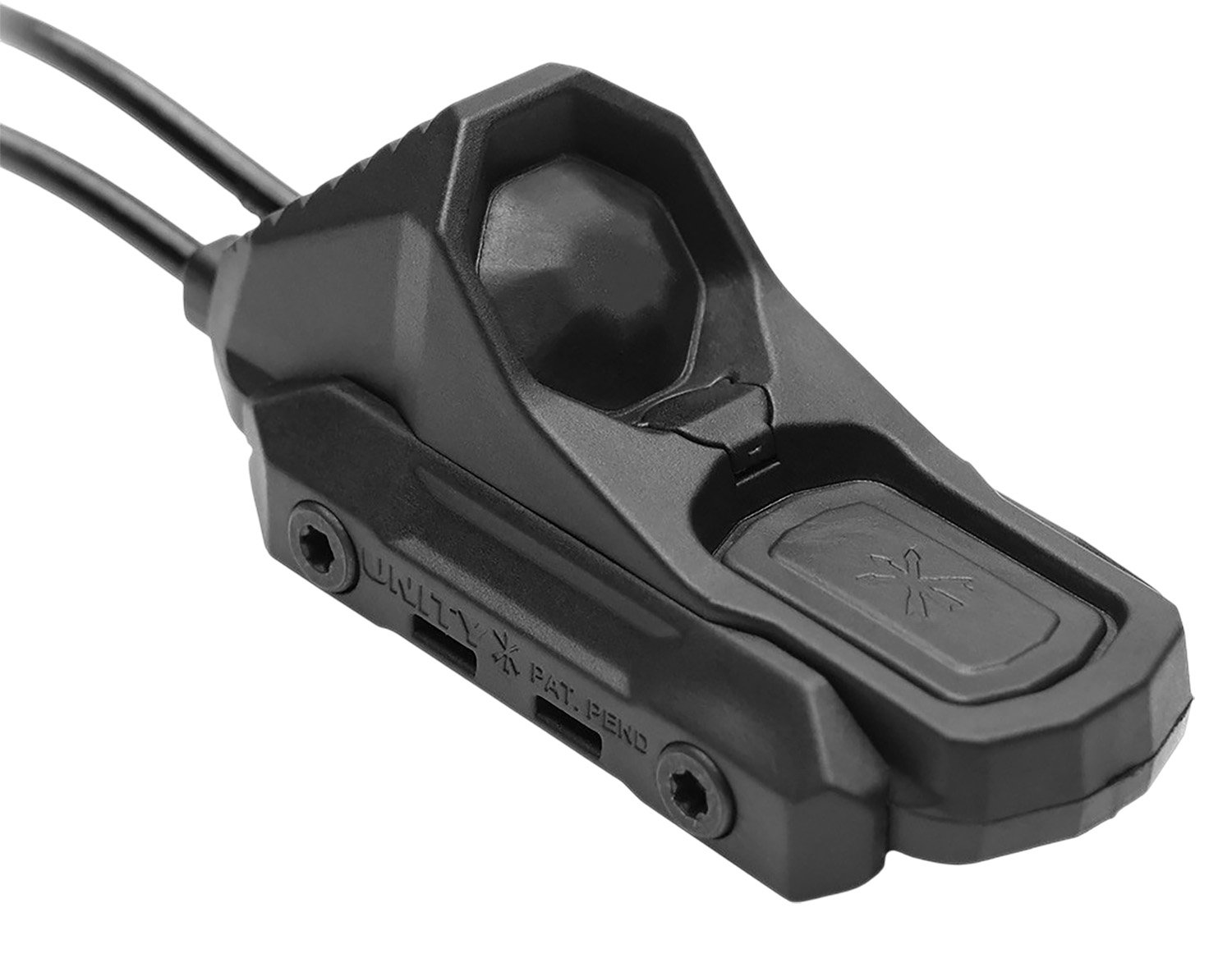 Unity Tactical LLC AXNSUCI4.5B Axon Sync 4.50" MIL-STD M1913/M-LOK Black Polymer - Unity Tactical
