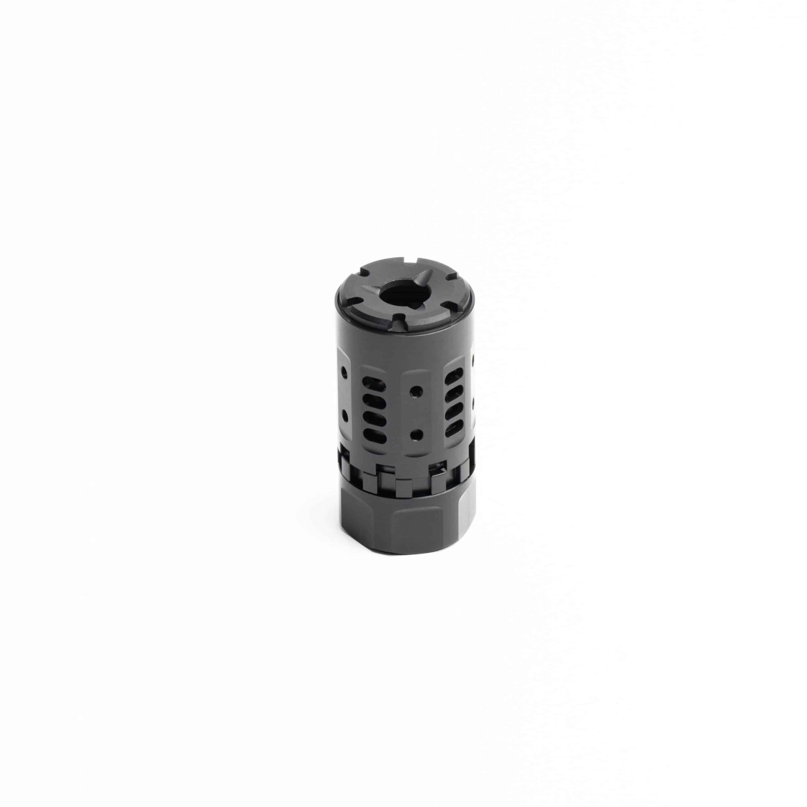 Buy Dead Air DA466B Pyro 2.0 Muzzle Brake Kit 45 Cal w/ SD500 Booster online